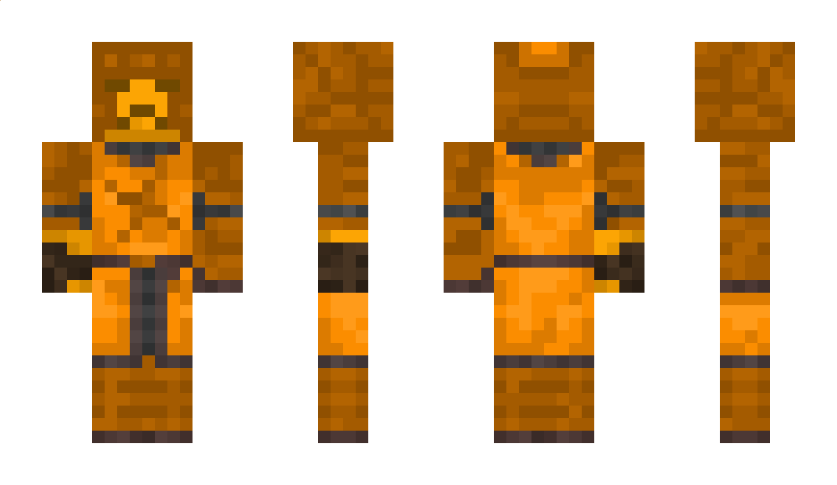 SnottyIsMe Minecraft Skin