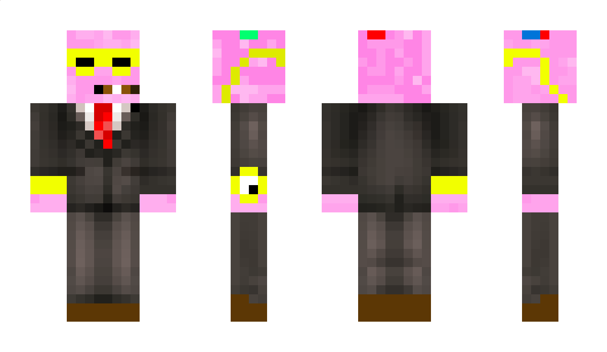 ElMexicano52 Minecraft Skin