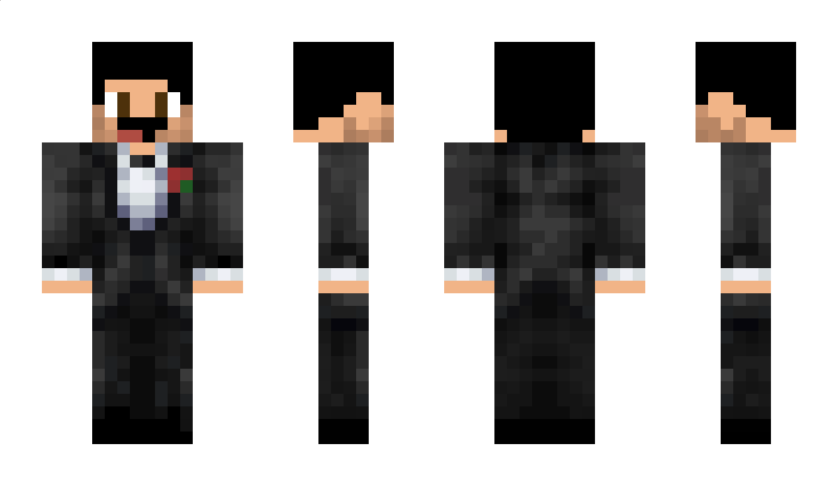 SUPERGAMERO5 Minecraft Skin