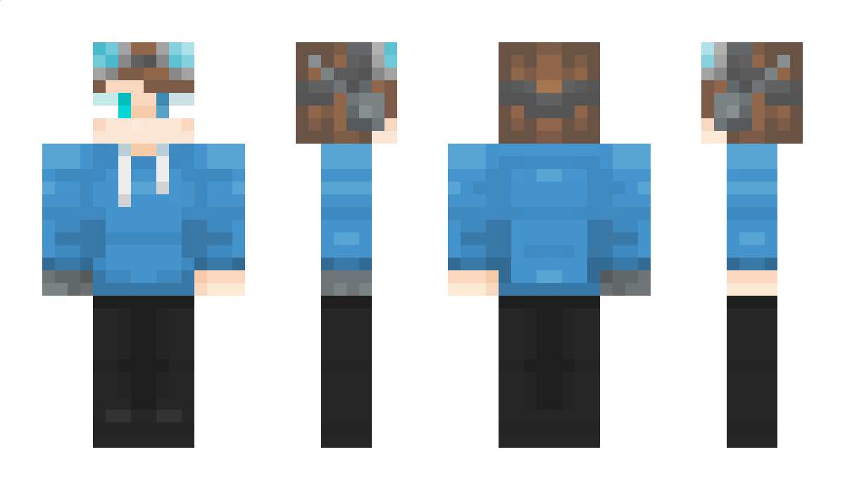 WilderChart8 Minecraft Skin