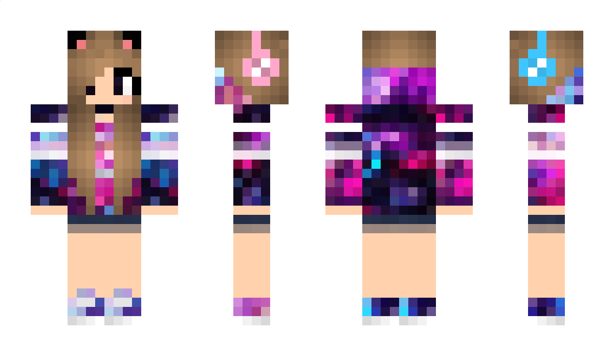 PinkLama1 Minecraft Skin