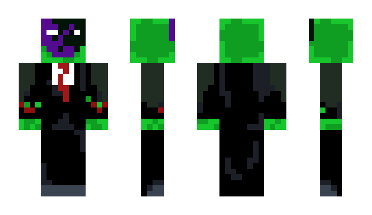 Miniqs Minecraft Skin