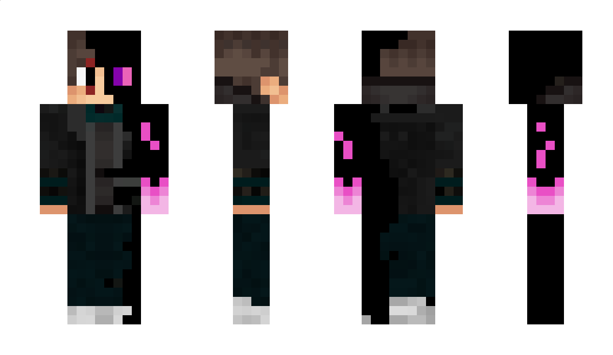 TheEnderDudeYT Minecraft Skin