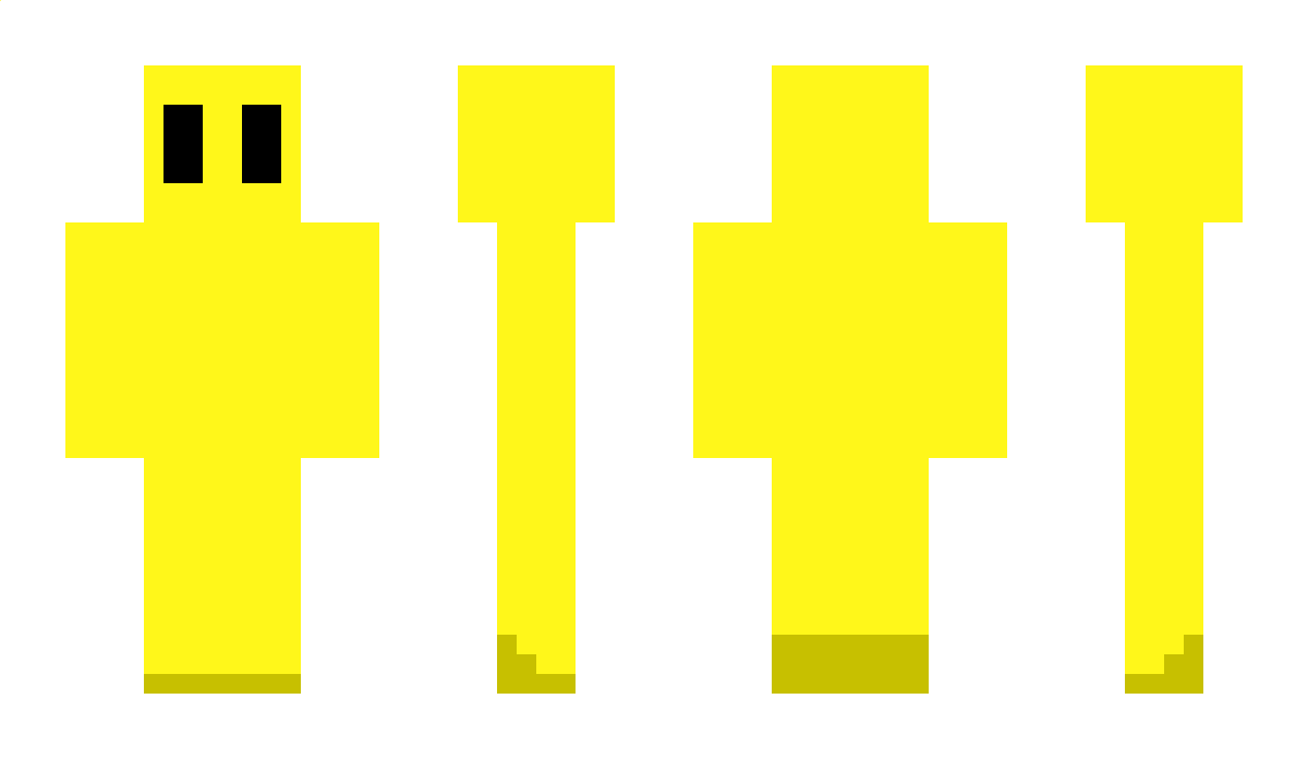 Yelo Minecraft Skin