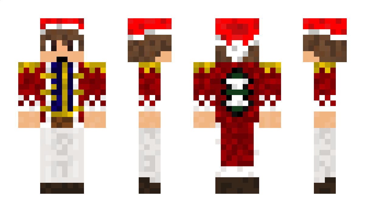 Mark_DDG Minecraft Skin