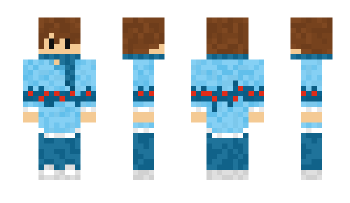 Vaixh Minecraft Skin