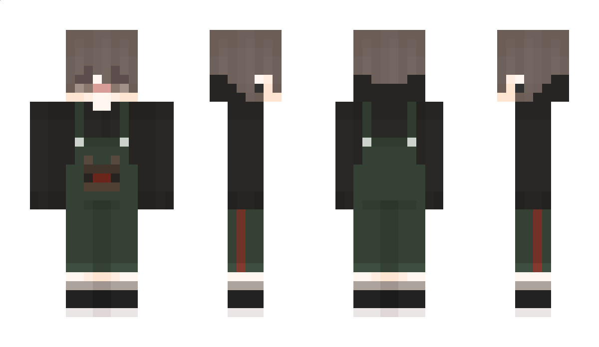 Greywolf Minecraft Skin