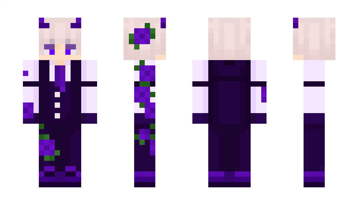 YkrS Minecraft Skin