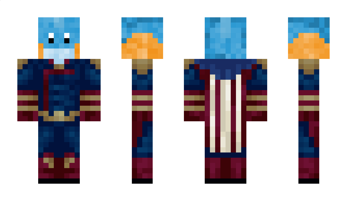 DatSikMonay Minecraft Skin