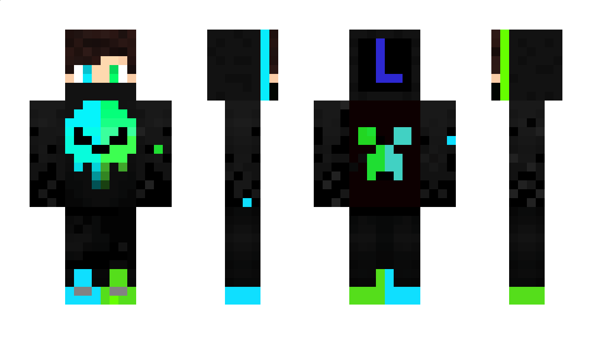 Helium10 Minecraft Skin