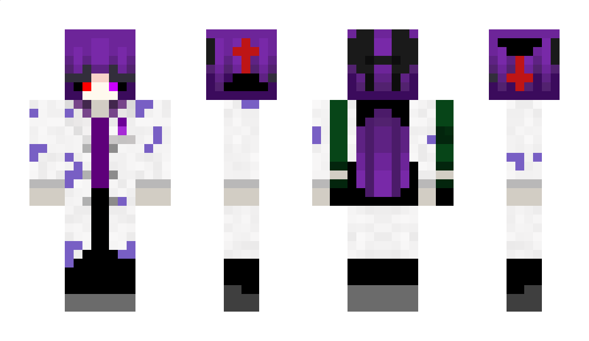 PrincezzJaine Minecraft Skin