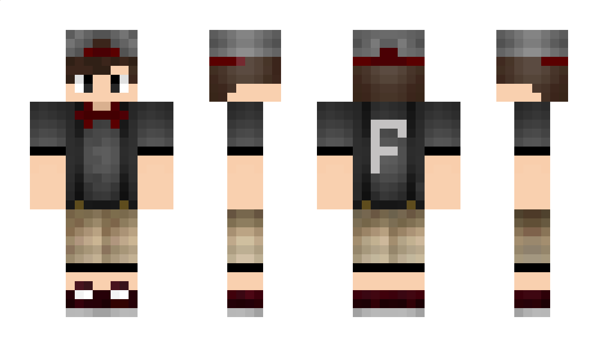 NightShade Minecraft Skin