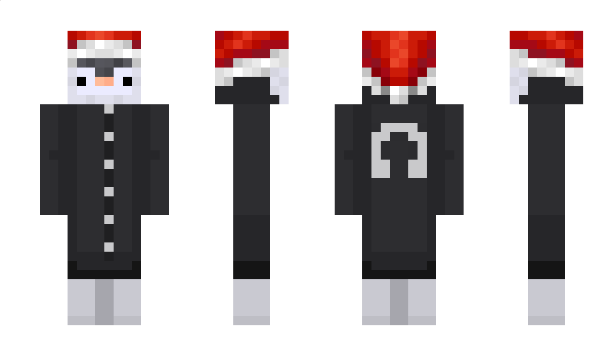 X_Chamu Minecraft Skin