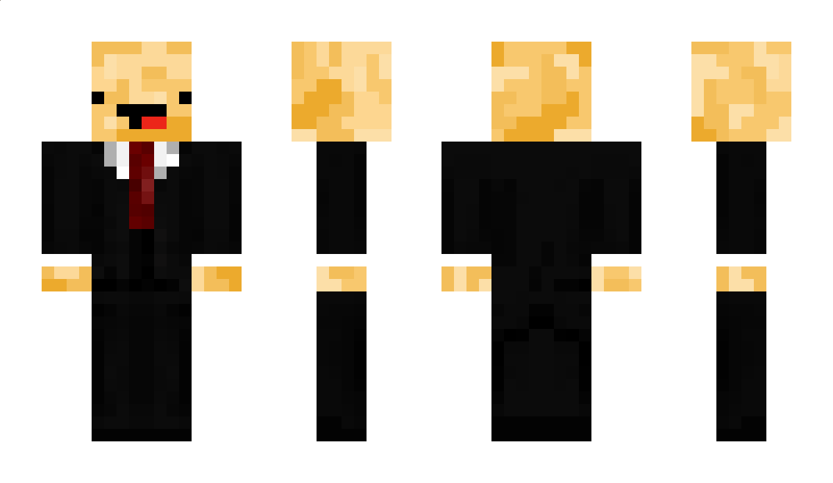 ItsJustPotato Minecraft Skin