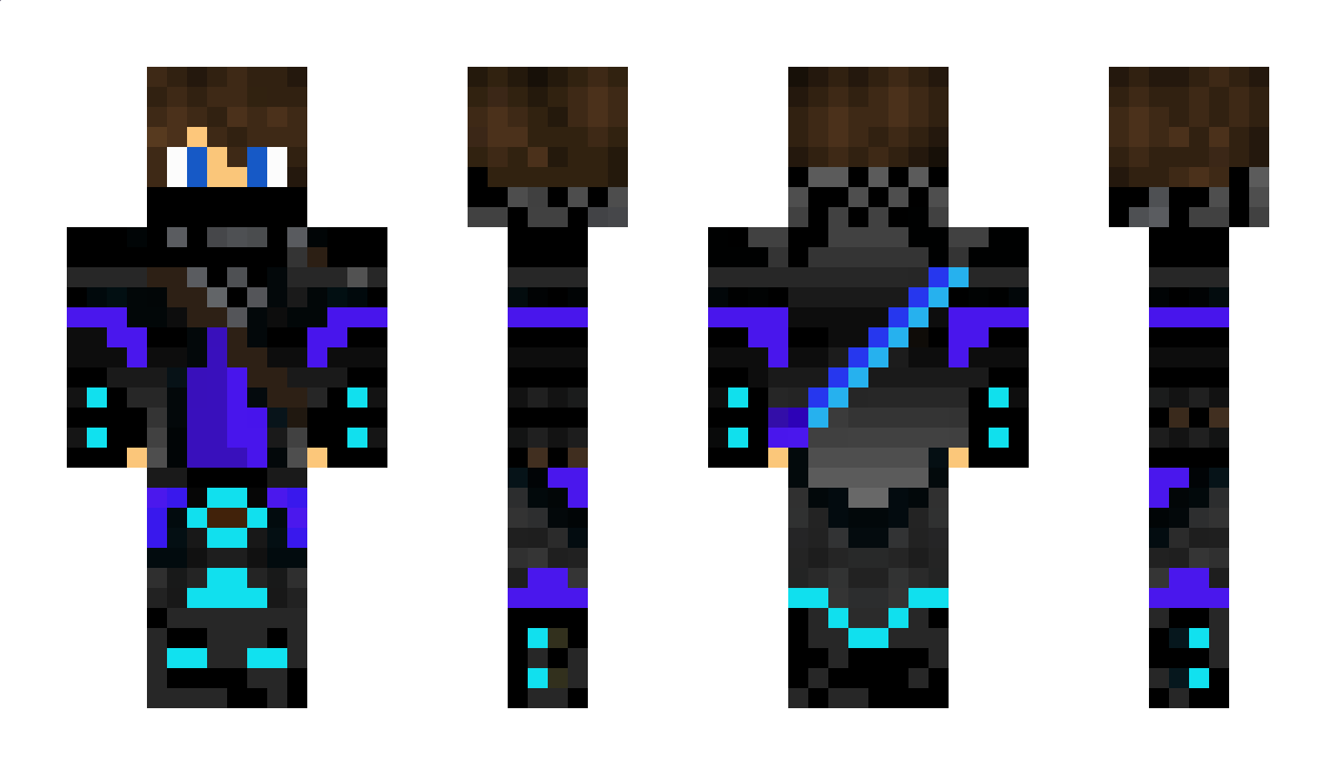 Lucaniel Minecraft Skin