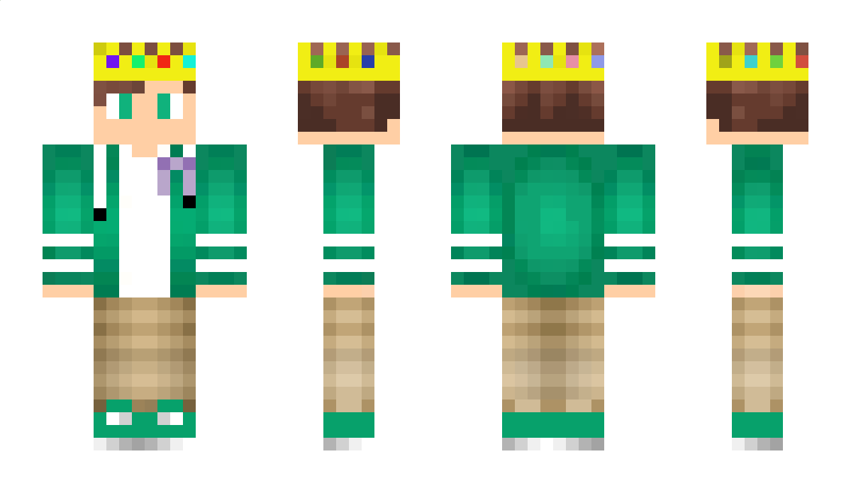 Panfell12 Minecraft Skin