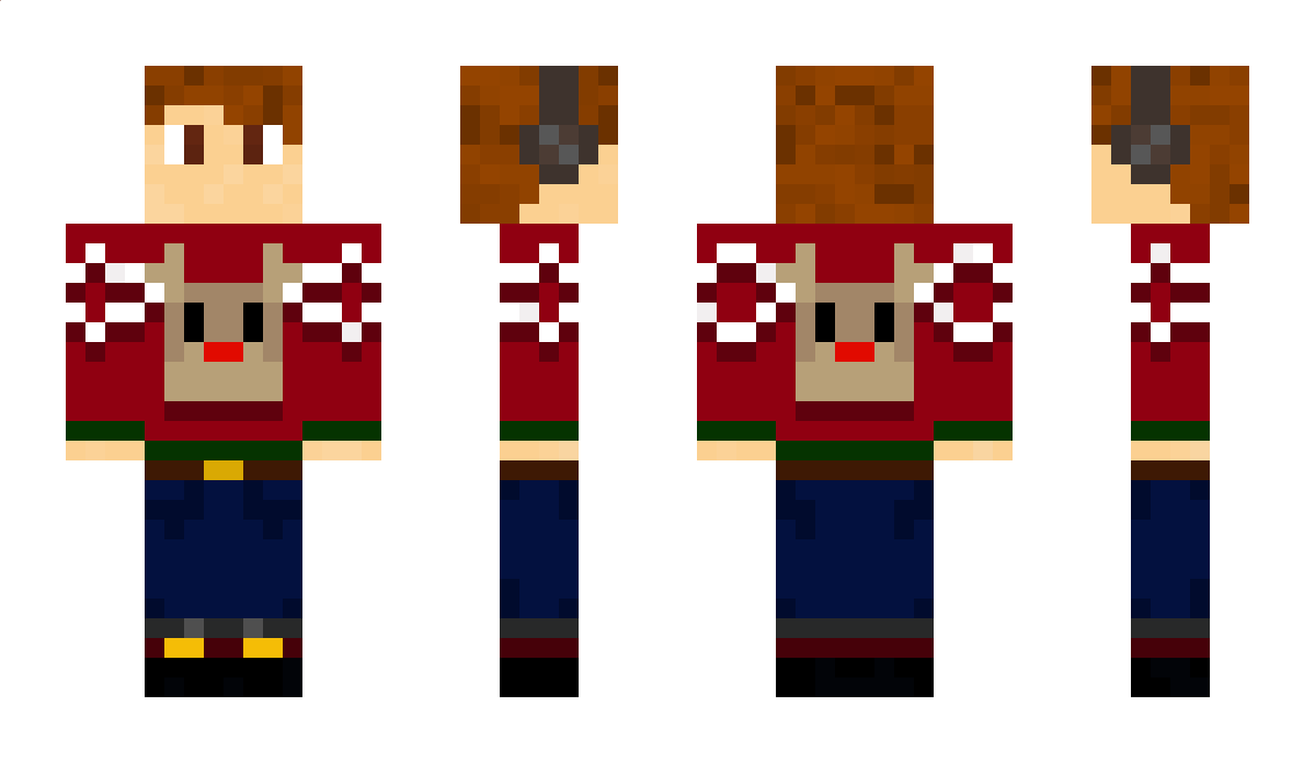 Chaosman22 Minecraft Skin