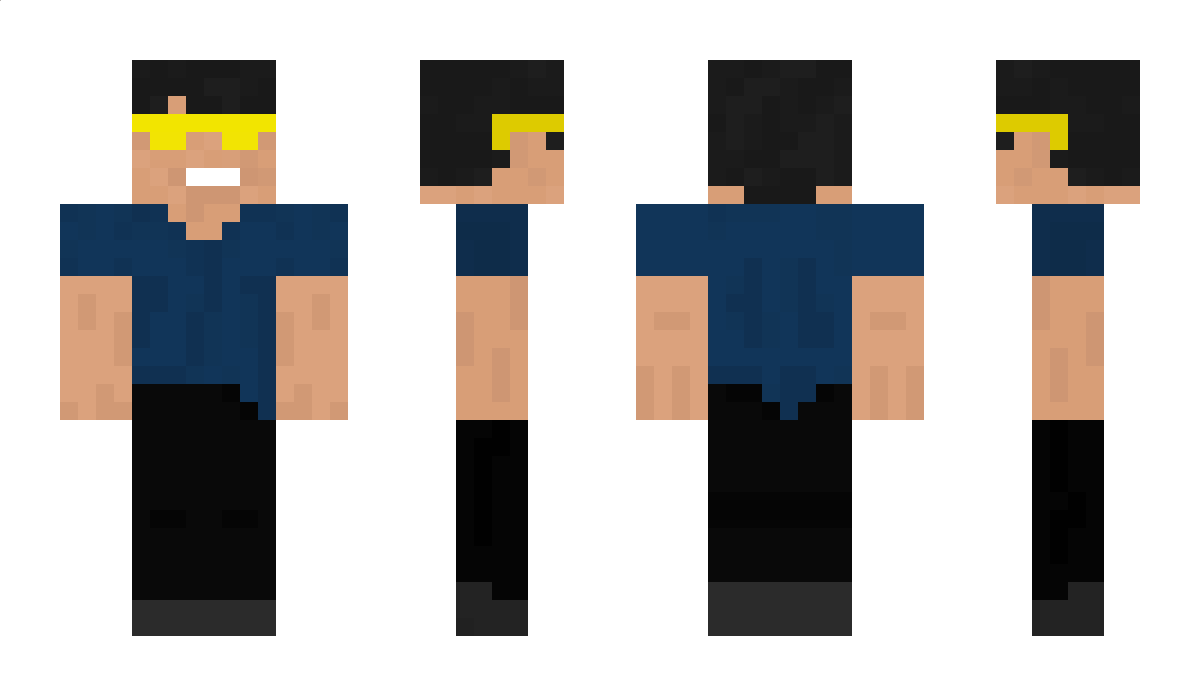 WarriorAlexOne Minecraft Skin