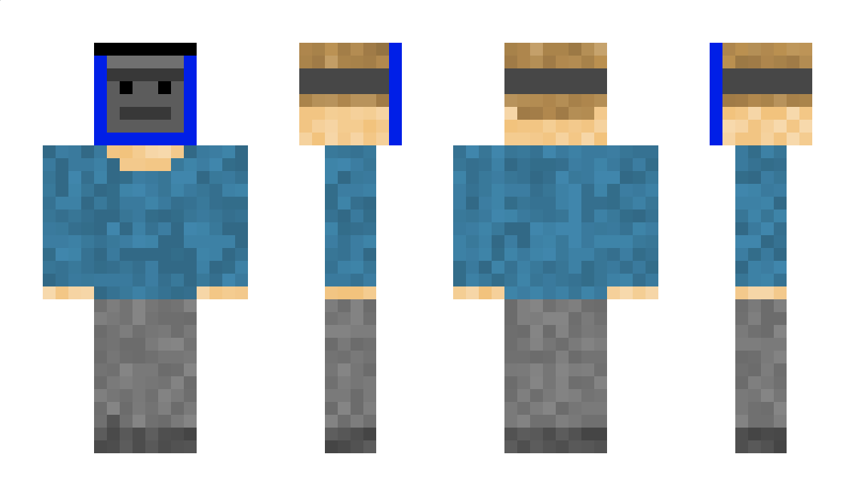 ZevcraftWasTaken Minecraft Skin