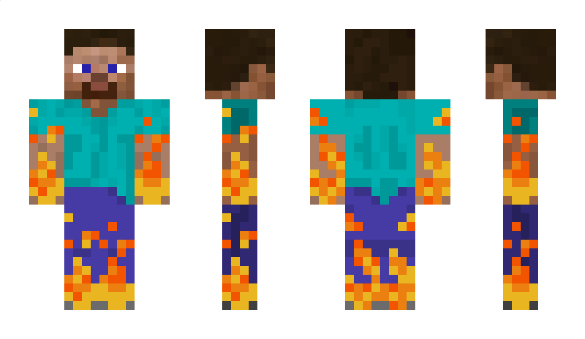 DTToad64 Minecraft Skin