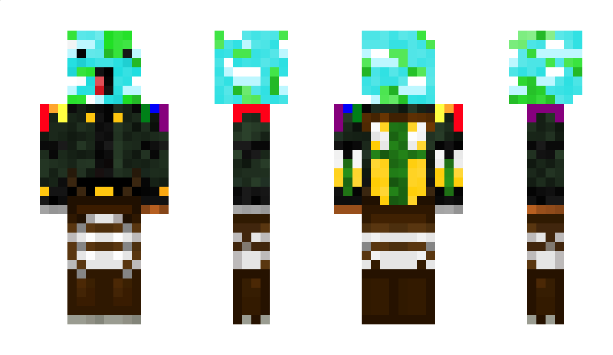 Evilunova Minecraft Skin