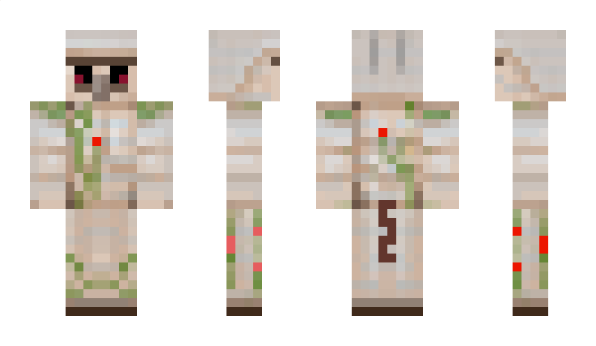 Adas14 Minecraft Skin