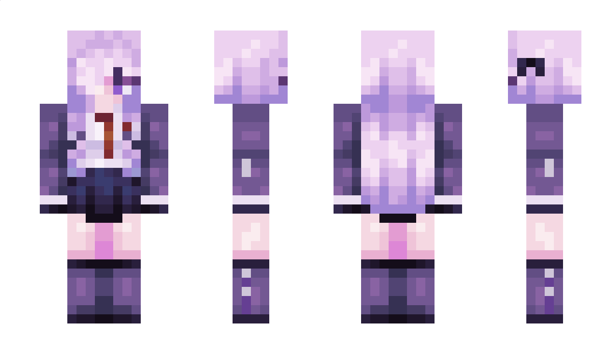 TheKyoko Minecraft Skin