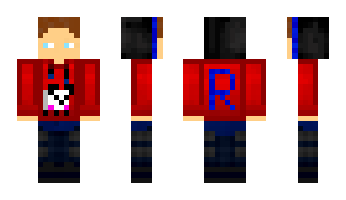 limogames13 Minecraft Skin