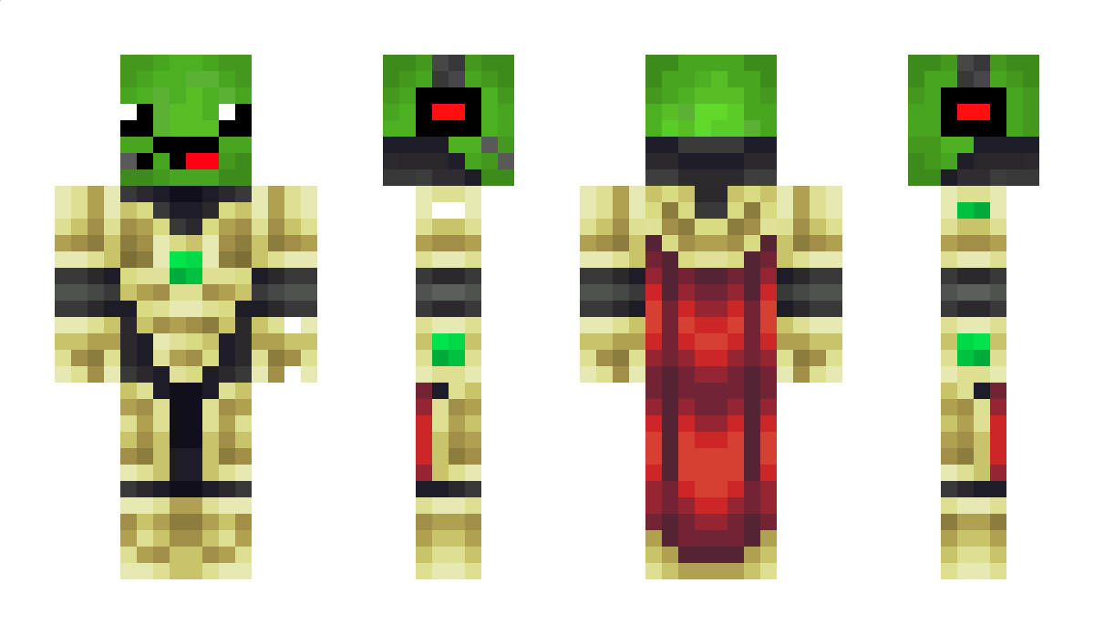 TurtleDude892 Minecraft Skin