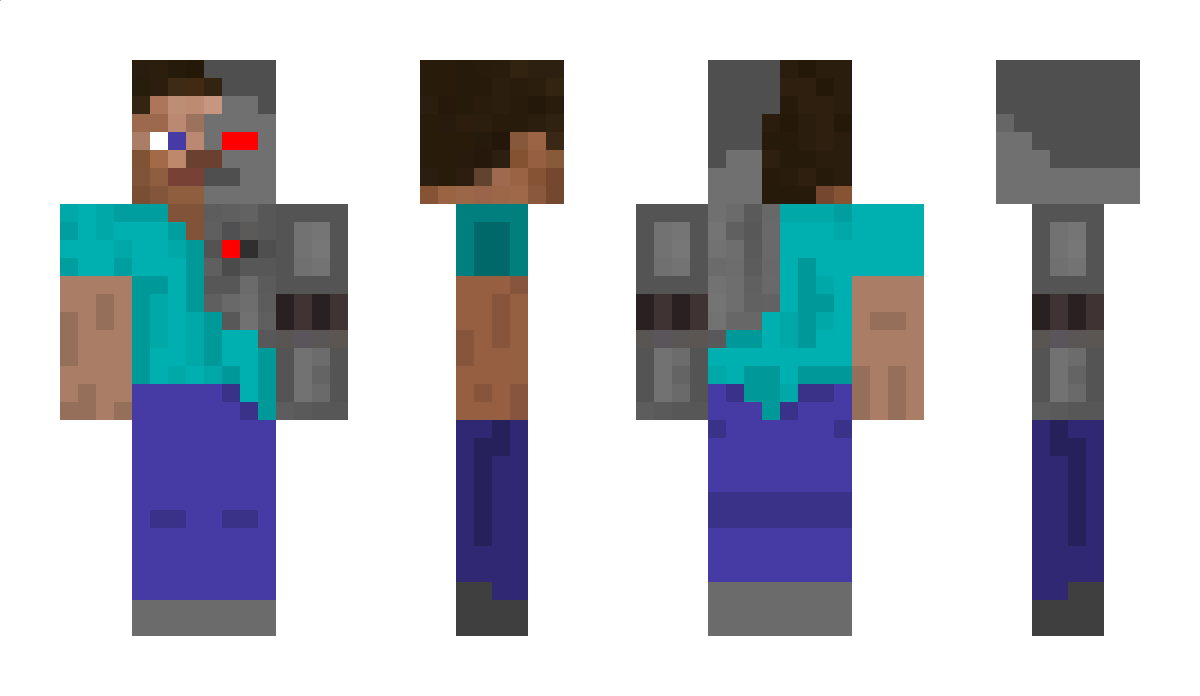 UniaoBOT Minecraft Skin