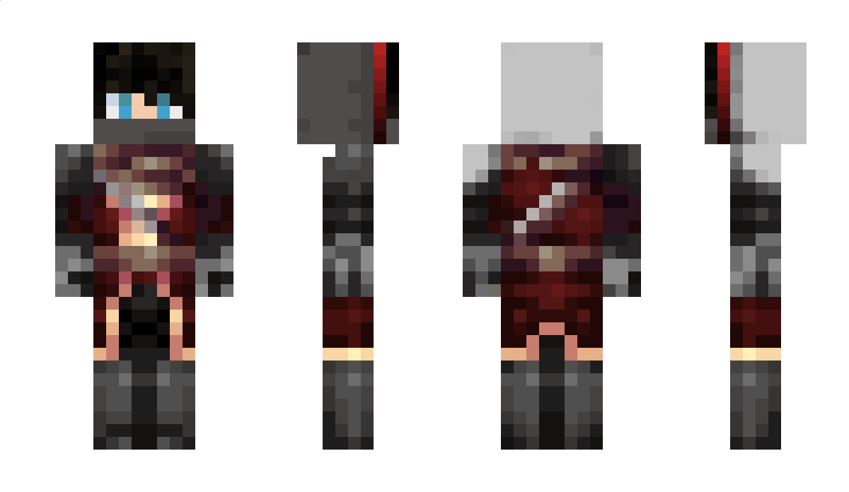 ArcticSamurai Minecraft Skin