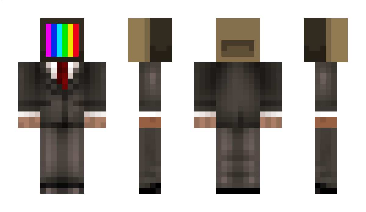 Sever Minecraft Skin