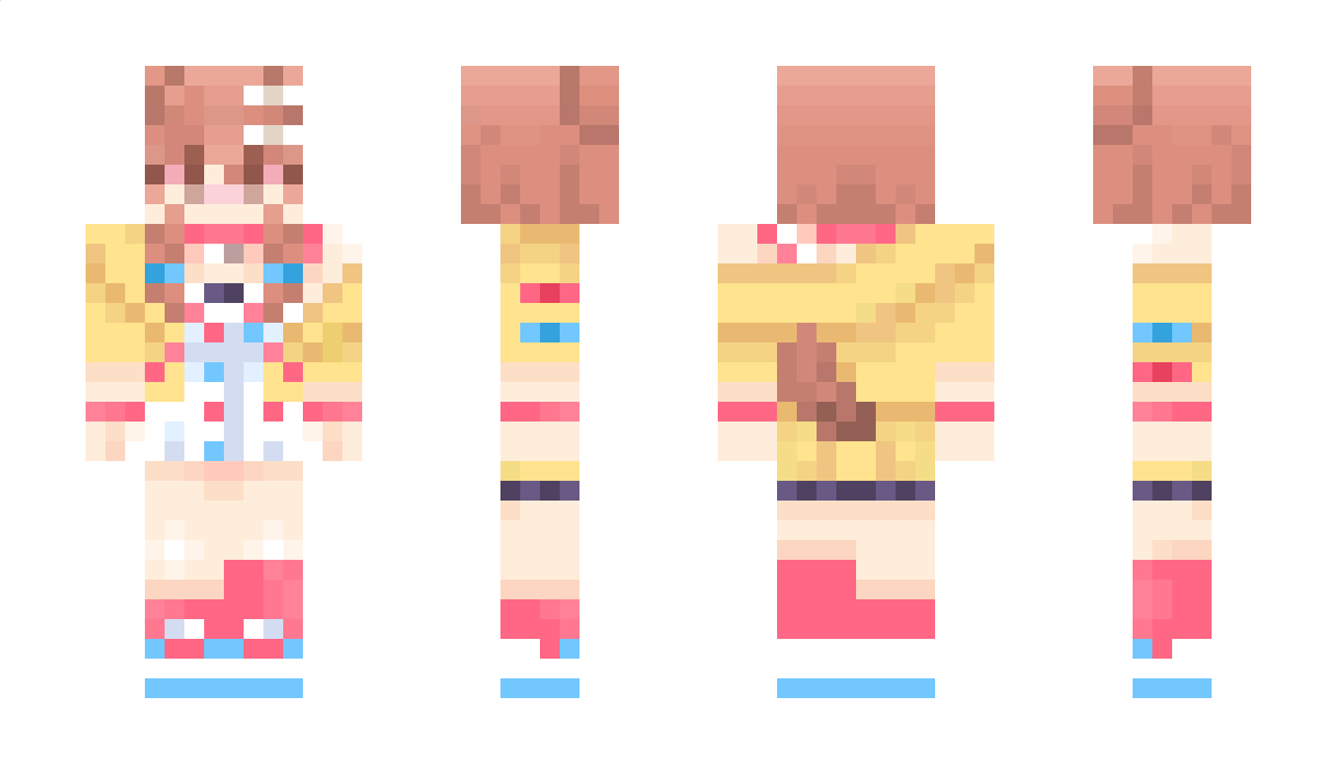 TheKorome Minecraft Skin