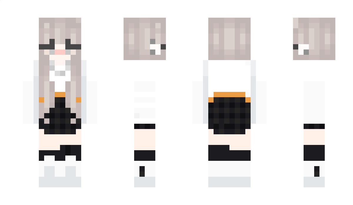 HotAmy Minecraft Skin