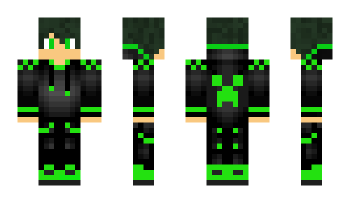 earthcooo Minecraft Skin