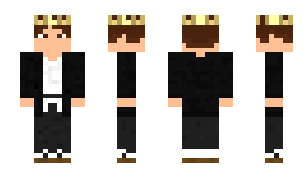 Trisquad Minecraft Skin