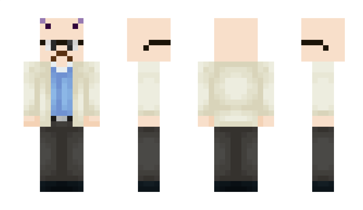 BoogieGoogie Minecraft Skin