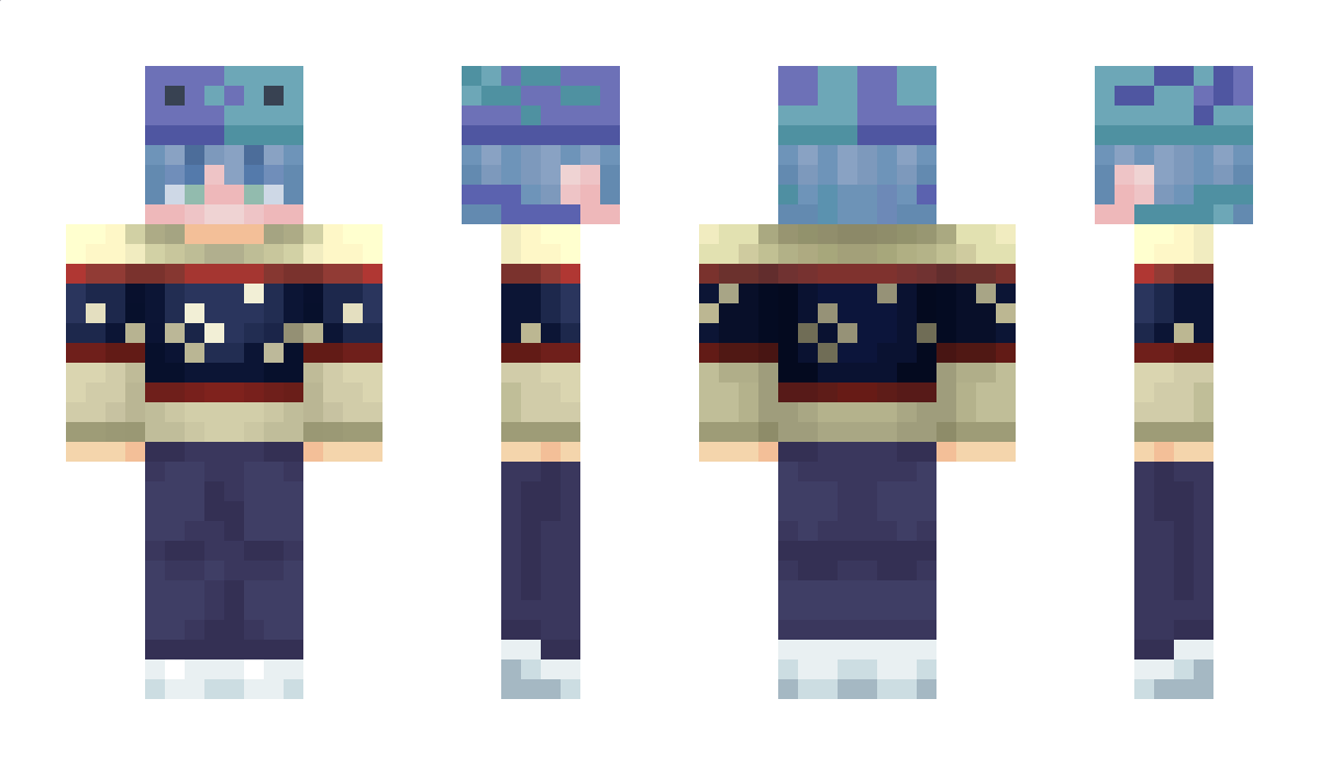 NotSum1UKno Minecraft Skin