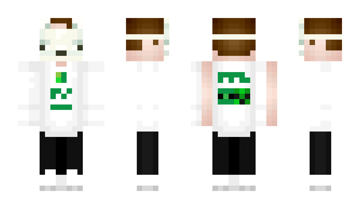 Krepxinx Minecraft Skin