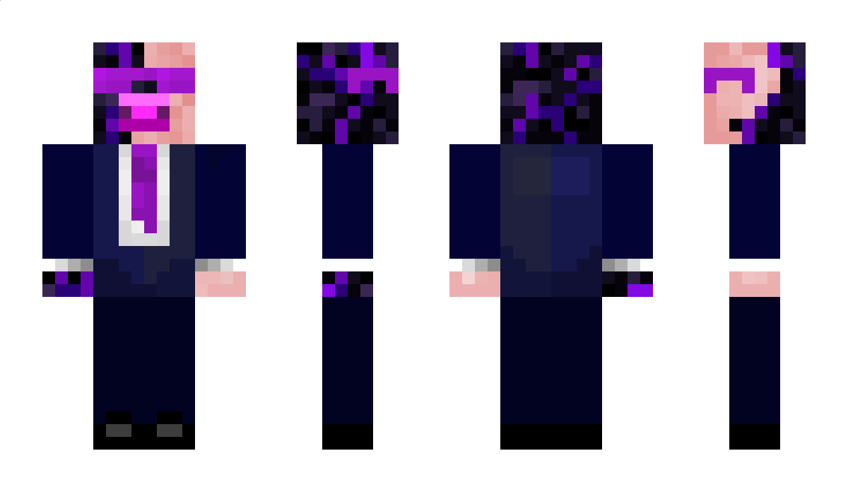 ObsidianPig Minecraft Skin