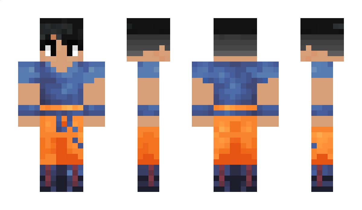 InfinityAres Minecraft Skin