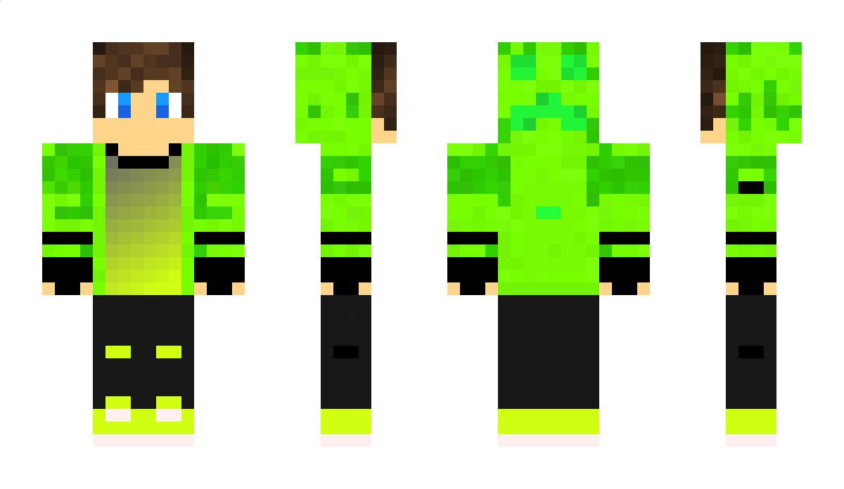 FriksYt Minecraft Skin