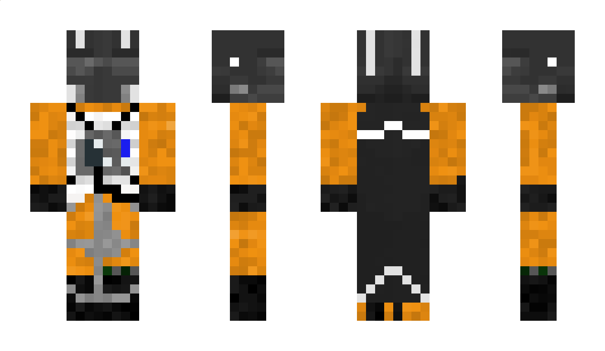 Agent707th Minecraft Skin