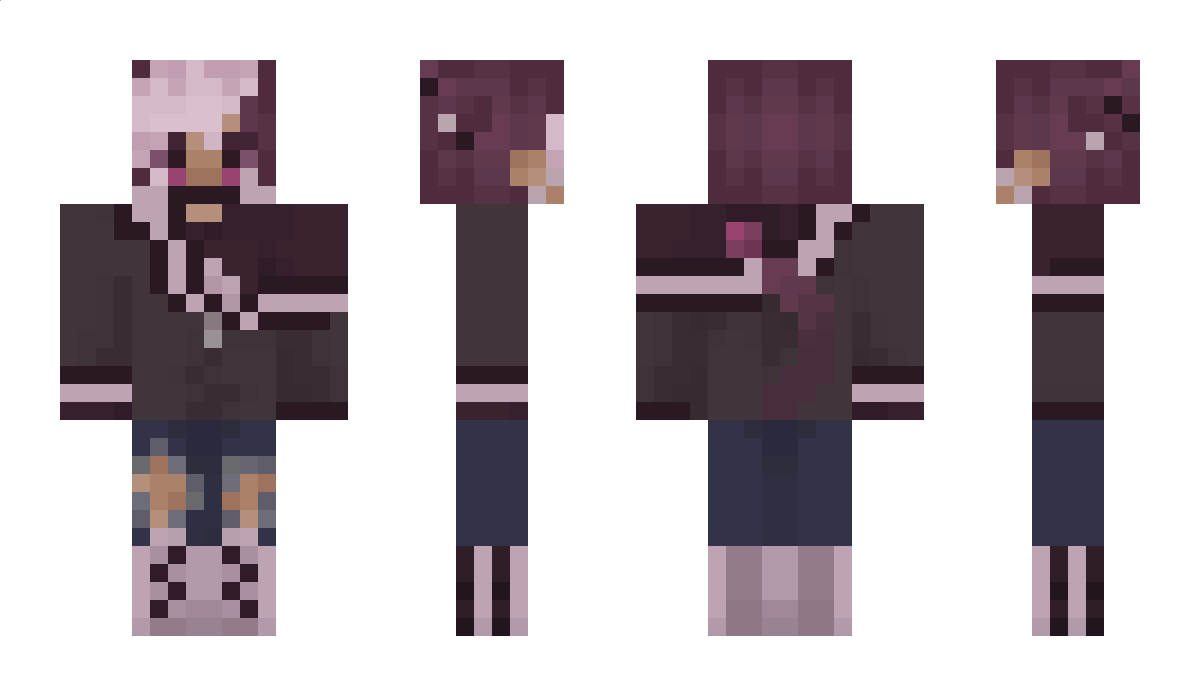 HanaYurei Minecraft Skin