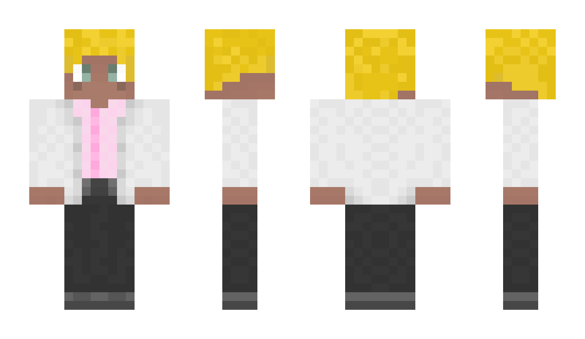 GrayGreenAmber Minecraft Skin