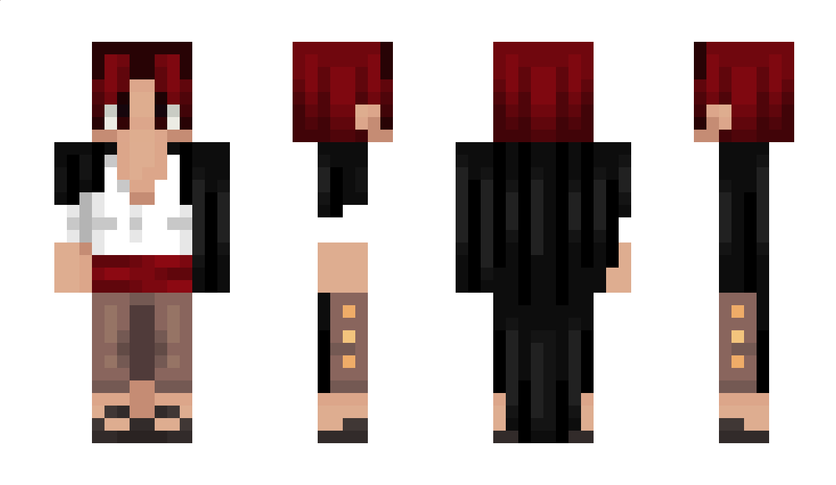 shanks_ Minecraft Skin