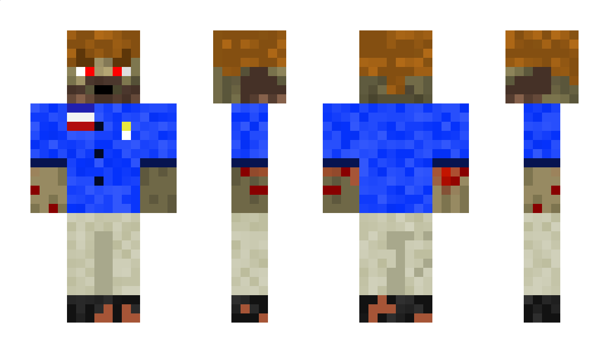 ThaWizanator Minecraft Skin