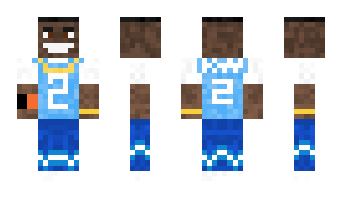 MMaaxx Minecraft Skin