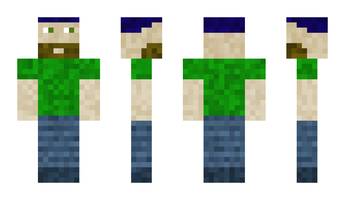 W33X3R Minecraft Skin