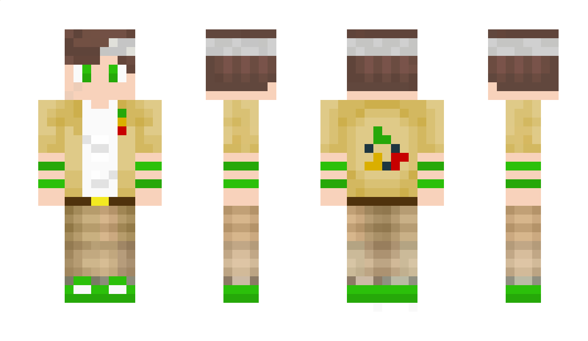 Progrer Minecraft Skin